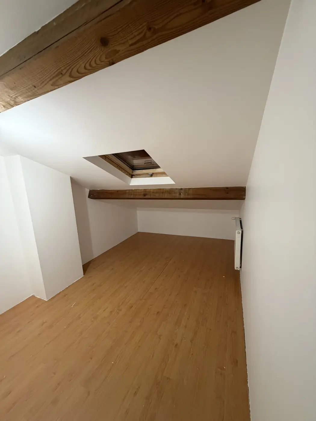 Combles aménagés, isolation sous pente