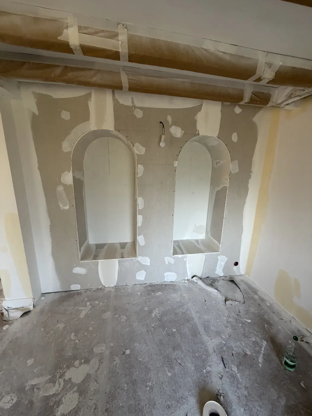Niches arrondies sur mesure